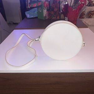 White crossbody bag